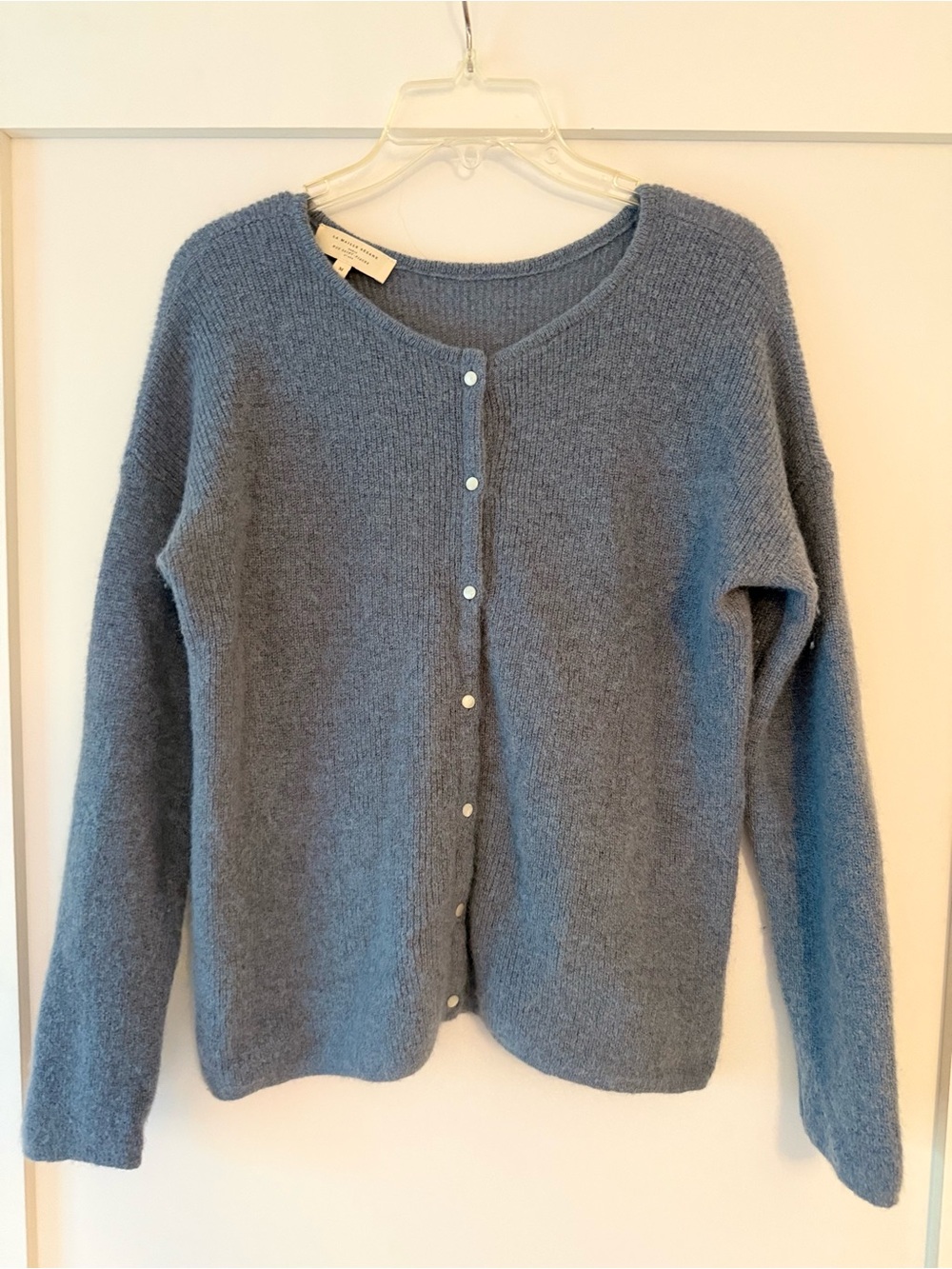 Sezane (la maille) Mohair Cardigan, Women’s Like New - Picture 2 of 5